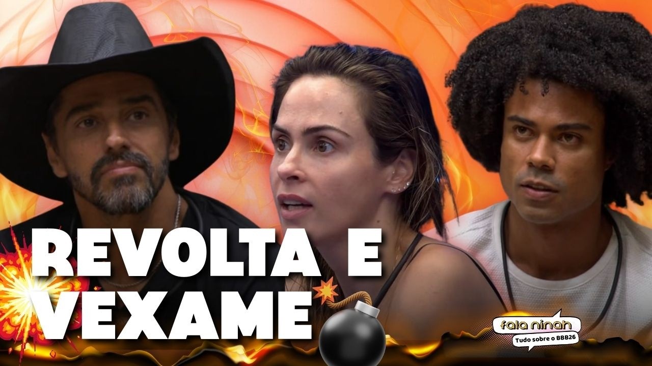 👁️BBB26: REVOLTA! PRIVILÉGIO de Ana Paula revolta, paredão falso vira VEXAME, Babu DETONA Ana Paula