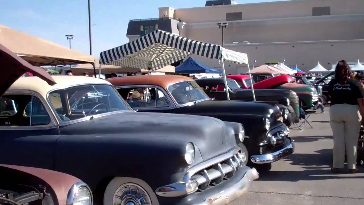 2012 Viva Las Vegas Antique Car Show - Part 4 - YouTube