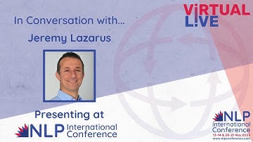 2023 NLP International Conference - In Conversation with...Jeremy Lazarus