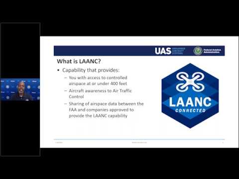 How to Apply for an Airspace Authorization with LAANC