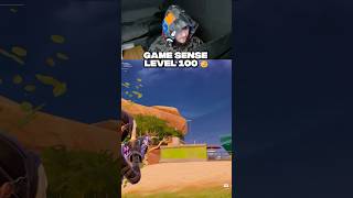 Game sense level 100 😉 #fortnite #funnymoments #gaming #fail