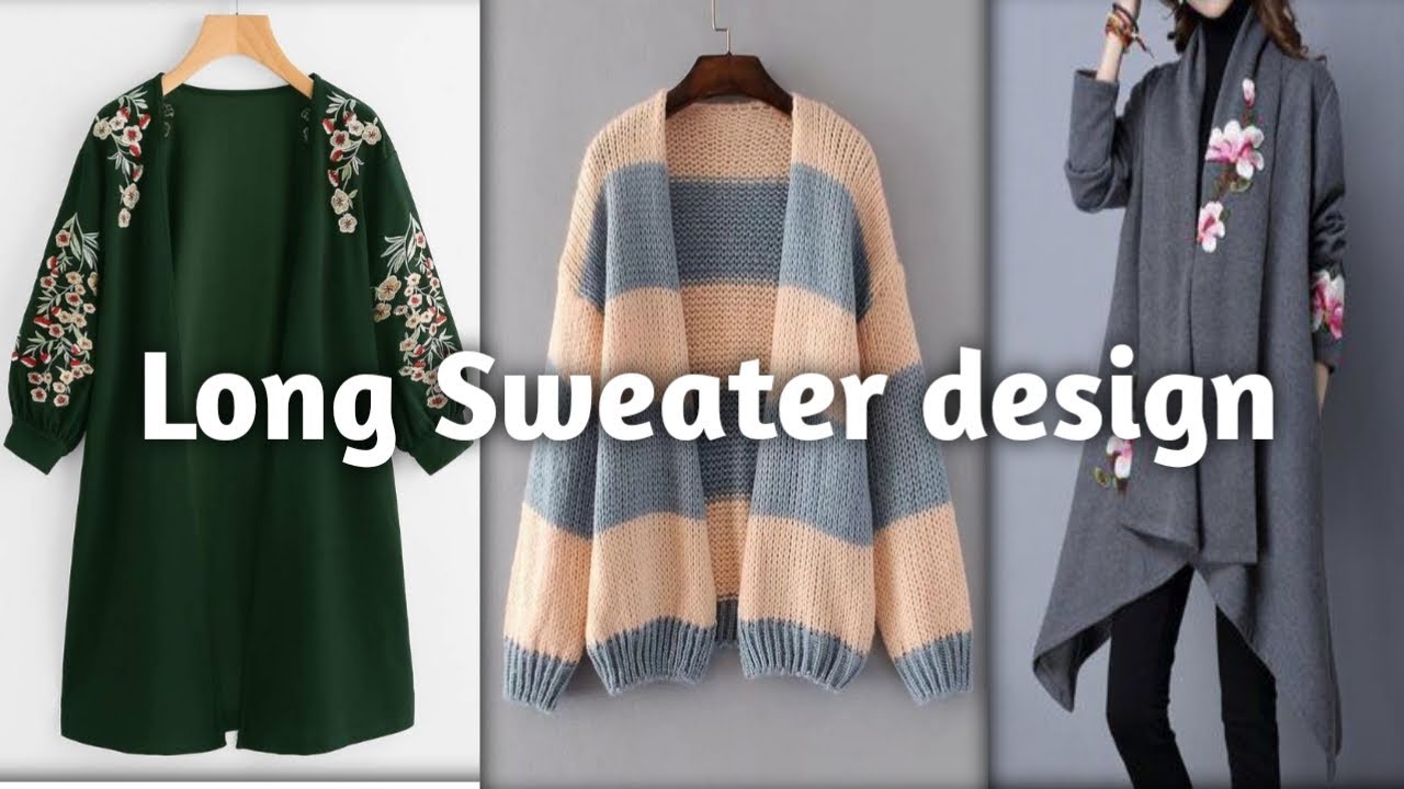 Winter beautiful Sweater design ideas | Hifi fashion - YouTube