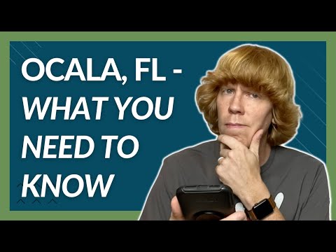 Moving To OCALA, FLORIDA | What You Need To Know