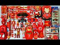 Ultimate red stationery collection  rc car rc plane pencil case iron men watch action fugure