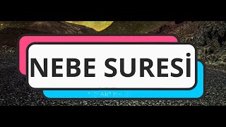 Nebe (Amme) Suresi, Mişari Raşid Tevcidli Okuyor