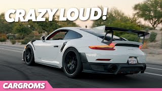 The BEST SOUNDING Porsche GT2RS we've Ever Heard! | (Full Titanium Exhaust) *Headphone Warning*