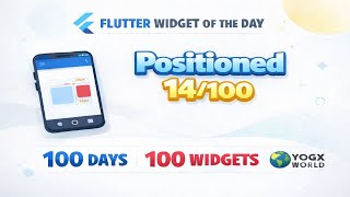 Flutter Widget of the Day 14/100 🤯 (Positioned) screenshot 3