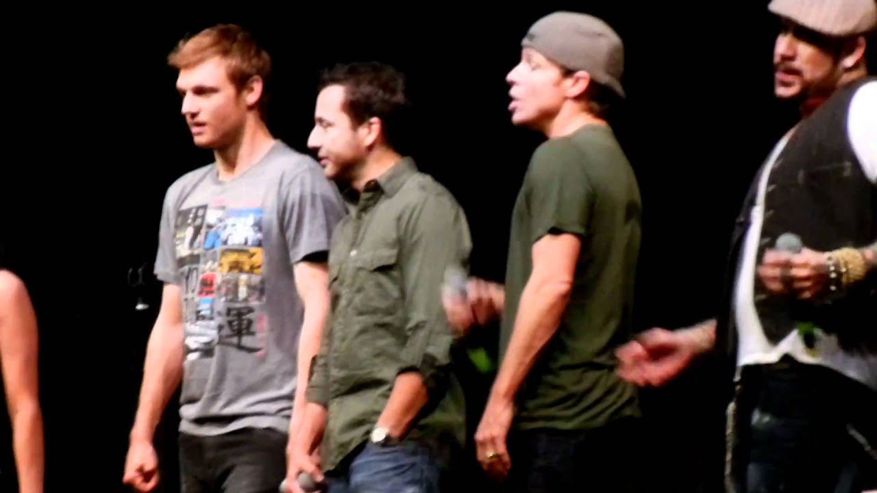 Backstreet Boys Cruise Karaoke Livin' on a Prayer