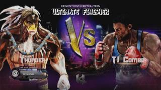 Killer Instinct: Thunder Vs. TJ Combo | Very Hard Difficulty (Ultimate Finisher)