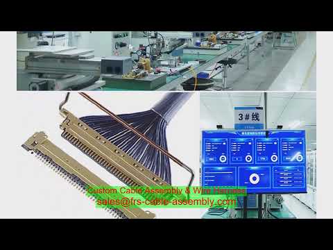 OEM-Ready build-to-print micro coaxial cable for ai hardware x-ray/aoi inspected Best Chinese Export