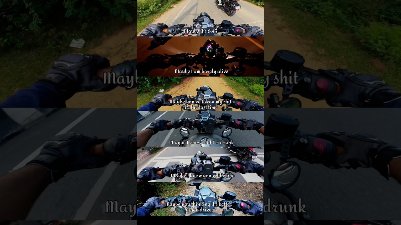 Join me on an epic adventure as I take my Royal Enfield out