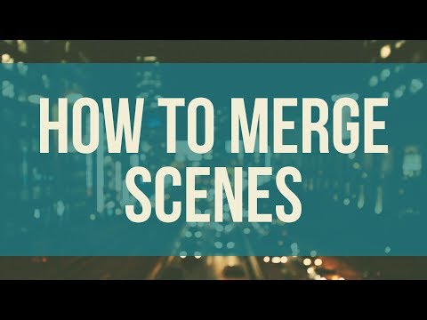 Unity3D - How to Merge Scenes in GIT