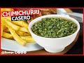 ¿Como preparar CHIMICHURRI CASERO? | El acompañante para tus ASADOS Y PARRILLAS 🥩🔥 | Sonqu