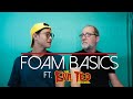 FOAM BASICS WITH EVIL TED // EVA FOAM BEGINNER TIPS
