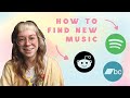 How to find new music