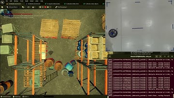 Digital Twins for Real-Virtual Collision Avoidance in Mobile Robotics using ROS2 and Unreal Engine
