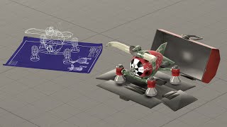 (SFM) Team Fortress 2 Enhanced Bull Bomb