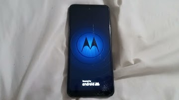 Motorola Moto G Play 2023 Startup/Shutdown