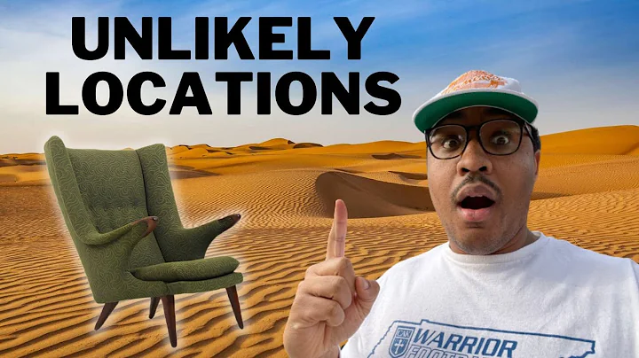 Finding Mid-Century Modern Furniture in the Most Unlikely of Places!