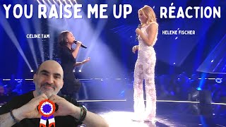 Céline Tam &amp; Hélène Fischer - You Raise Me Up ║ Réaction Française !