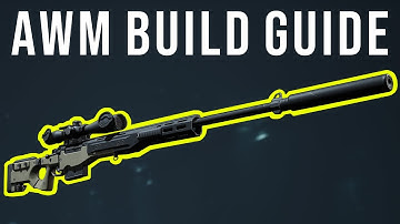 Delta Force AWM Sniper Rifle Build Guide