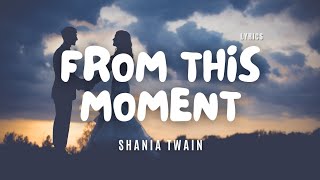 Shania Twain - From This Moment - Lyric Video
