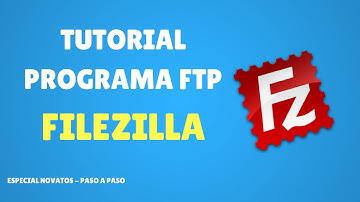 Tutorial Programa FTP Filezilla Client - Novatos - 2023
