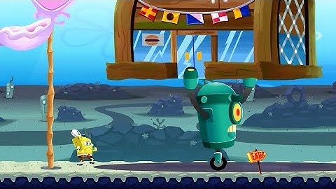 Spongebob Squarepants - SpongeBob Run Part 1 (Nickelodeon Games)