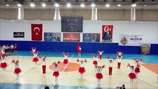 Parla Dans Gösterisi 🇹🇷 Babaeski Gazi Osman Paşa İlkokulu 2/C