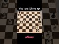 Fastest Checkmate #chess