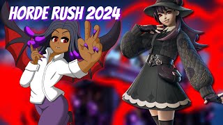 We Played Horde Rush in Fortnitemares 2024....