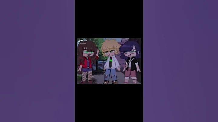 Miraculous Ladybug Tiktok Compilation #657 MLB Meme GachaLife #MLB #GachaLife #shorts