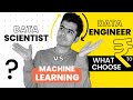 Data Engineer vs Data Scientist vs Machine Learning Engineer | What is the difference?