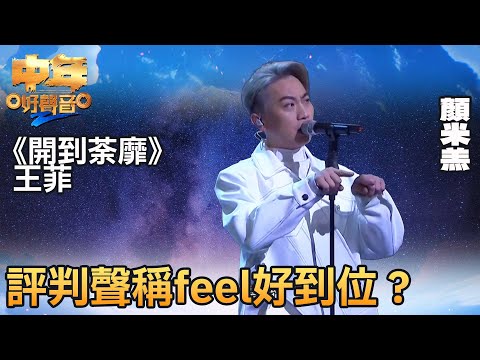 中年好聲音2 登峯之戰｜顏米羔演繹《開到荼靡》，評判聲稱feel好到位？｜音樂｜追夢｜TVB綜藝｜TVBUSA