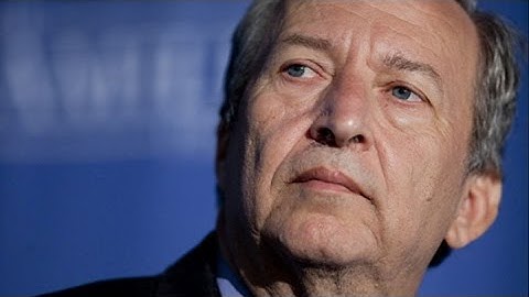 Larry Summers: We Can’t Mistake That Europe Is In Hand