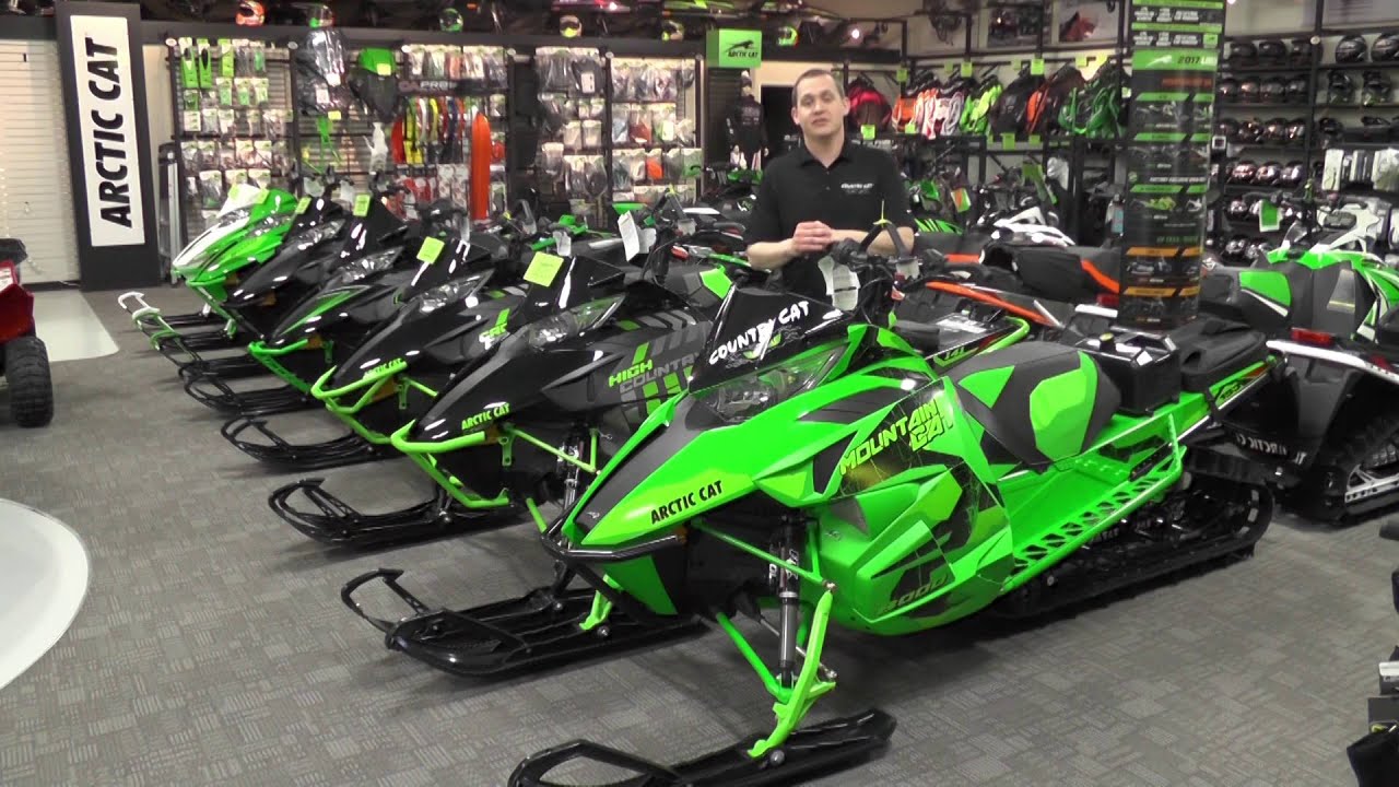 Arctic cat snowmobile deals