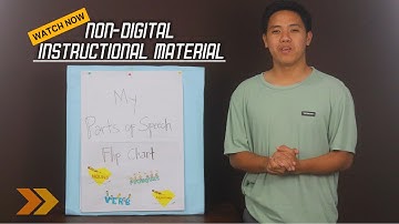 CREATING A FLIP CHART (NON-DIGITAL INSTRUCTIONAL MATERIAL)