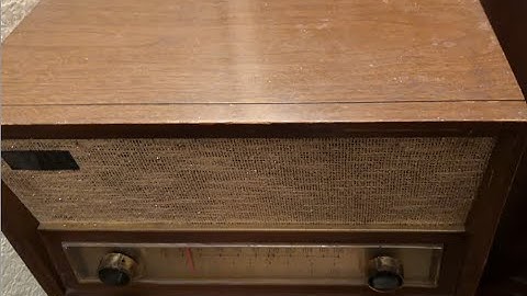 AM radio lightning detection