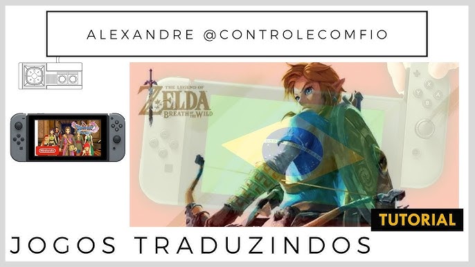 Zelda Botw Tradução CEMU - WIIU - Switch - Olá pessoal! Trazendo