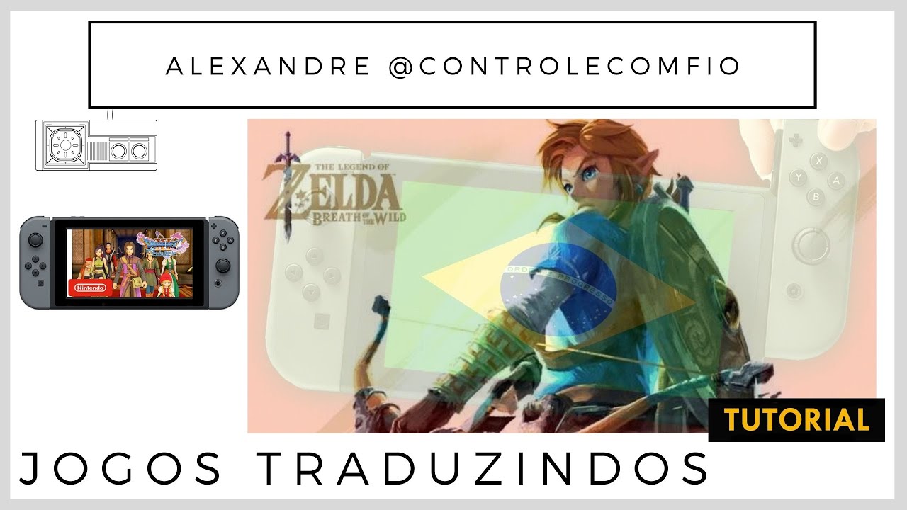 Coletânea Zelda Traduzido Em PT BR Roda No GameCube, Wii, Wii U , Switch em  2023