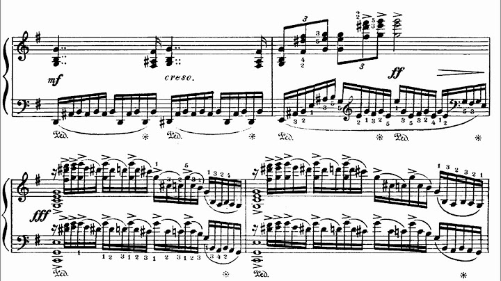 Sergei Rachmaninov - Moment Musicaux Op. 16 No. 4 (audio + sheet music)