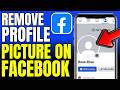 كيفية إزالة صورة ملفك الشخصي على فيسبوك 2026