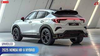 The New 2025 Honda HR-V Hybrid Unveiled - The most affordable small SUV alternative!