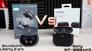 Soundcore Liberty 2 Pro vs Sony WF-1000mx3 - Which Is The BEST??