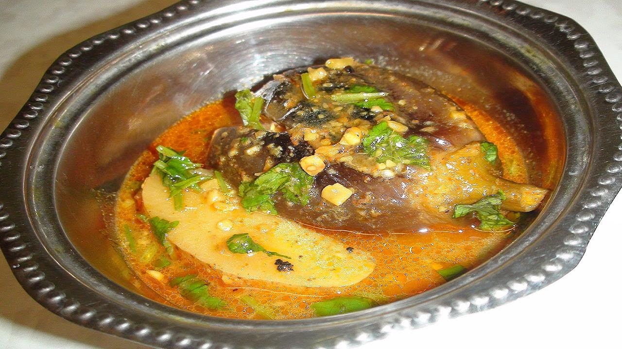 Ringan Ravaiya Video Recipe or Baingan Bharwa - Bharela Baingan Masala- stuffed baby eggplant | Bhavna