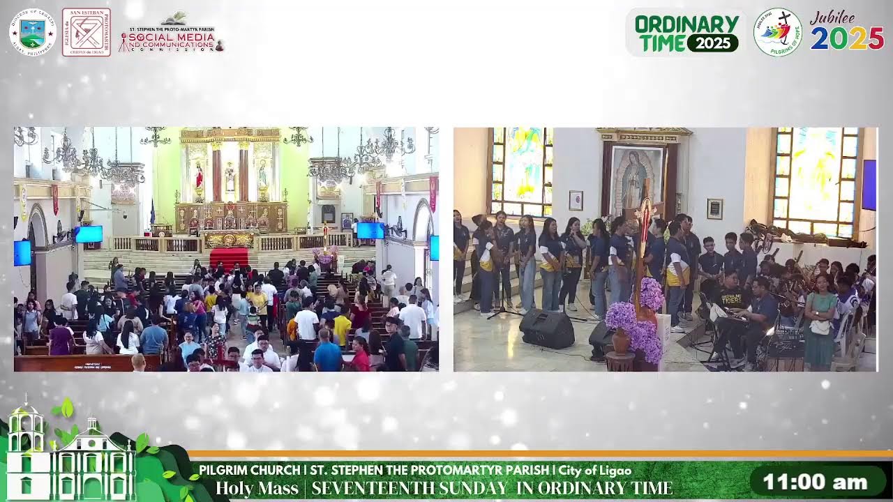 Holy Mass SEVENTEENTH SUNDAY IN ORDINARY TIME