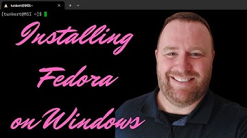 How to Install "Fedora" on Windows 11