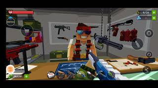 THE PIXEL GUN ZOMBIE MODE V1.3.4 mod menu by modyolo | modyolo.com (next game is the pixel guns) screenshot 4