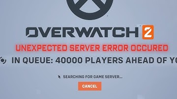 pov: you try to load up overwatch 2