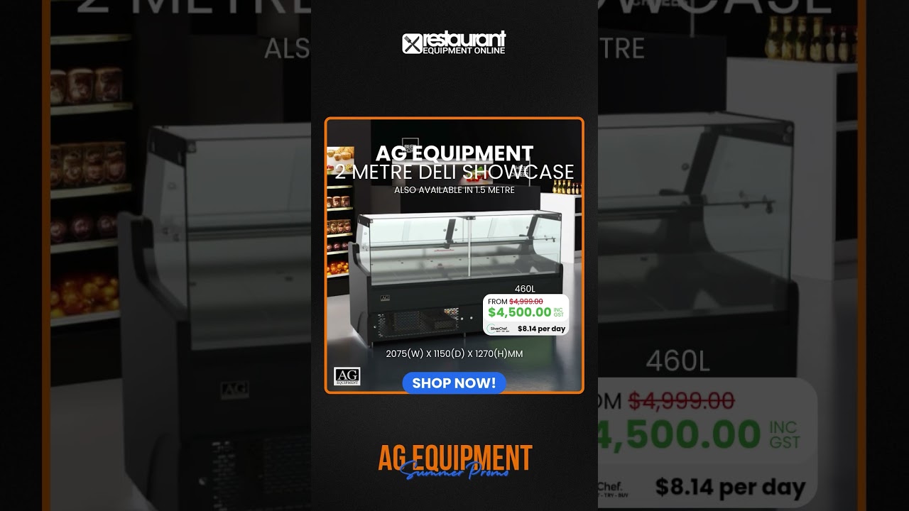 ☀️🔥 AG Equipment Summer Sale – Up to 10% OFF! ❄️💰